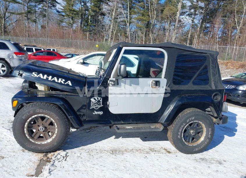 Photo 14 of 2003 Jeep Wrangler SAHARA (VIN 1J4FA59SX3P314995)