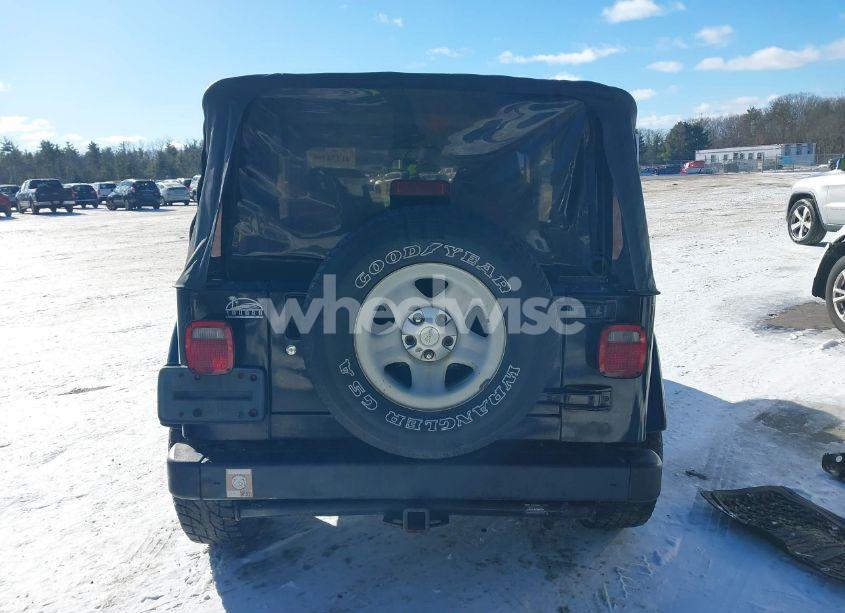 Photo 16 of 2003 Jeep Wrangler SAHARA (VIN 1J4FA59SX3P314995)