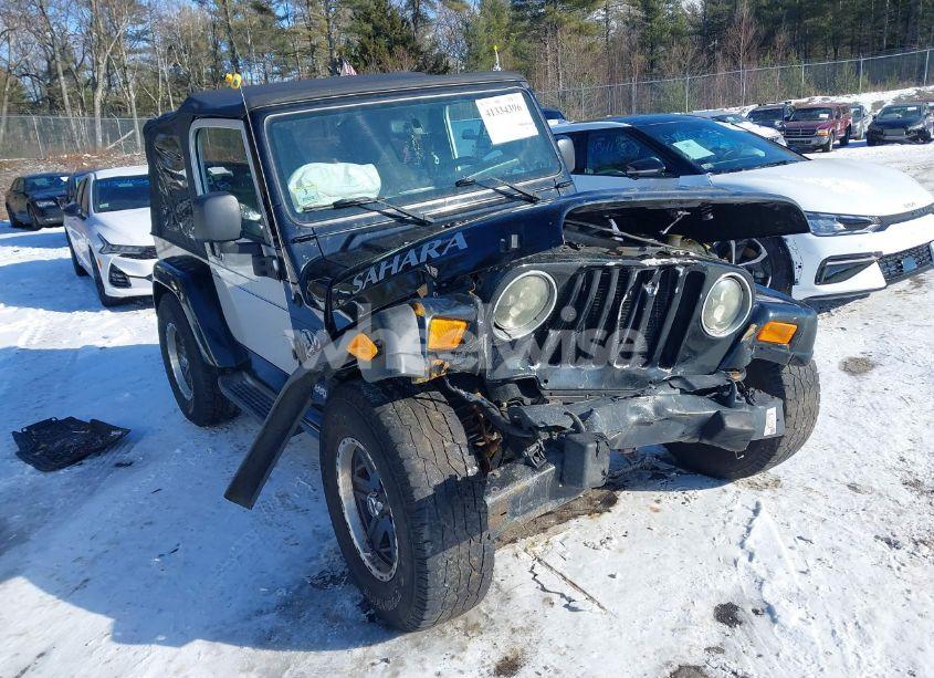 Photo 6 of 2003 Jeep Wrangler SAHARA (VIN 1J4FA59SX3P314995)
