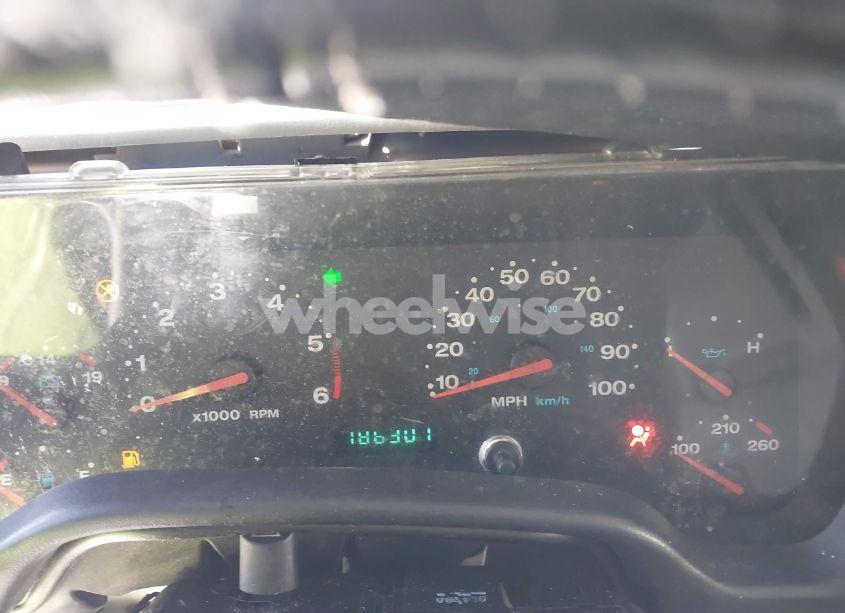 Photo 7 of 2003 Jeep Wrangler SAHARA (VIN 1J4FA59SX3P314995)