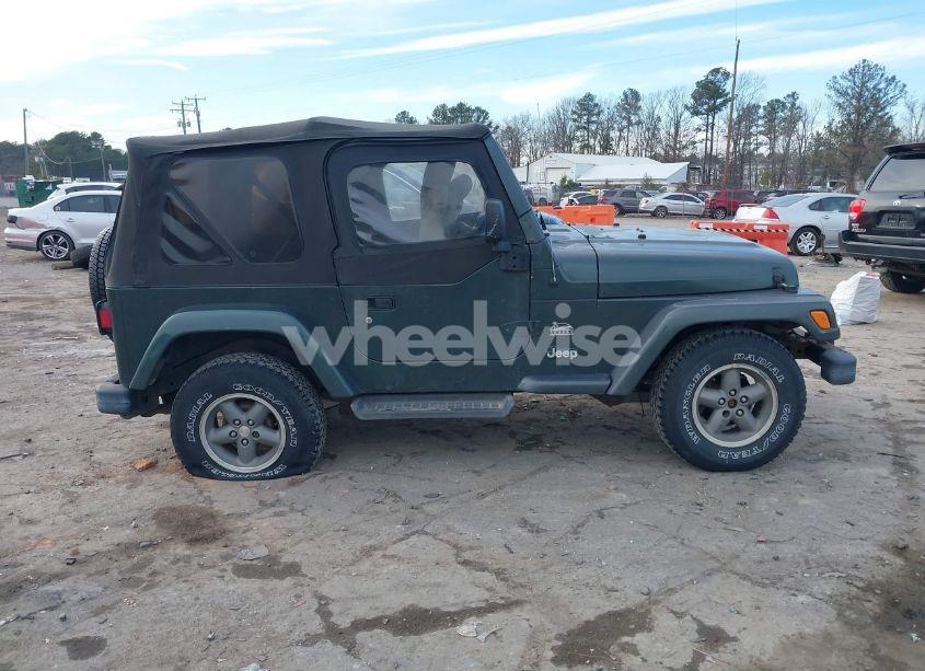 Photo 13 of 2003 Jeep Wrangler SAHARA (VIN 1J4FA59SX3P344031)