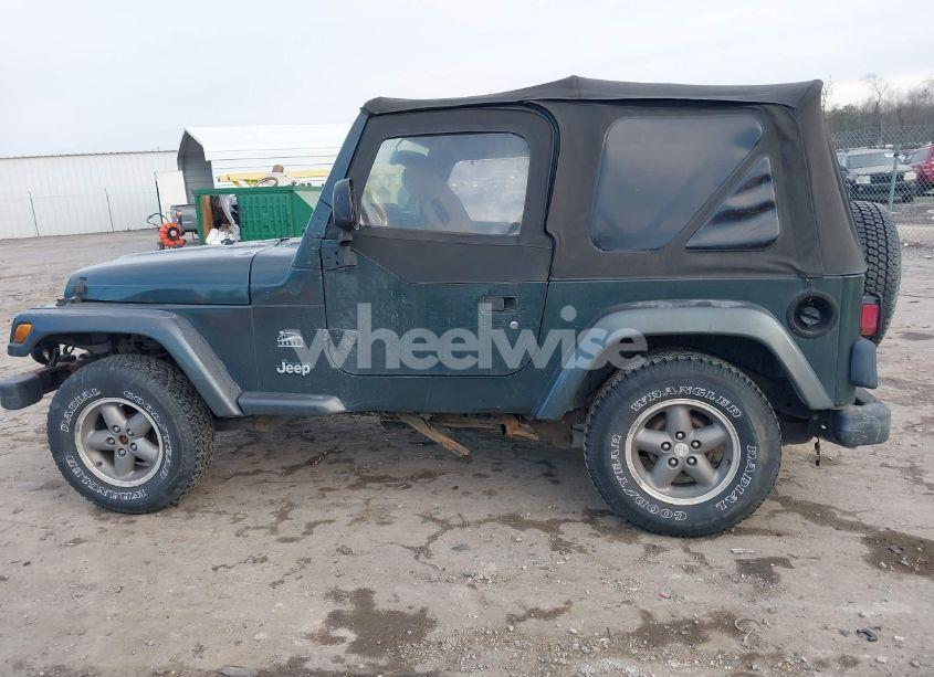 Photo 14 of 2003 Jeep Wrangler SAHARA (VIN 1J4FA59SX3P344031)