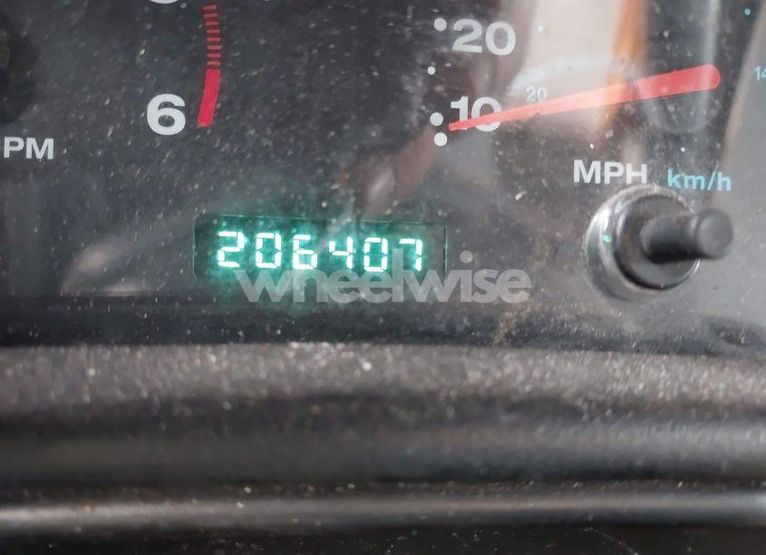 Photo 15 of 2003 Jeep Wrangler SAHARA (VIN 1J4FA59SX3P344031)