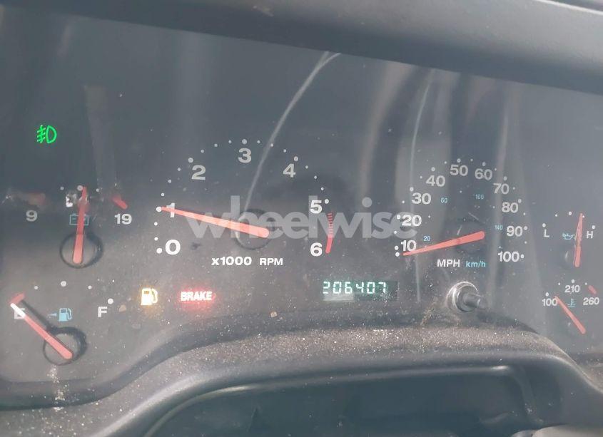 Photo 7 of 2003 Jeep Wrangler SAHARA (VIN 1J4FA59SX3P344031)