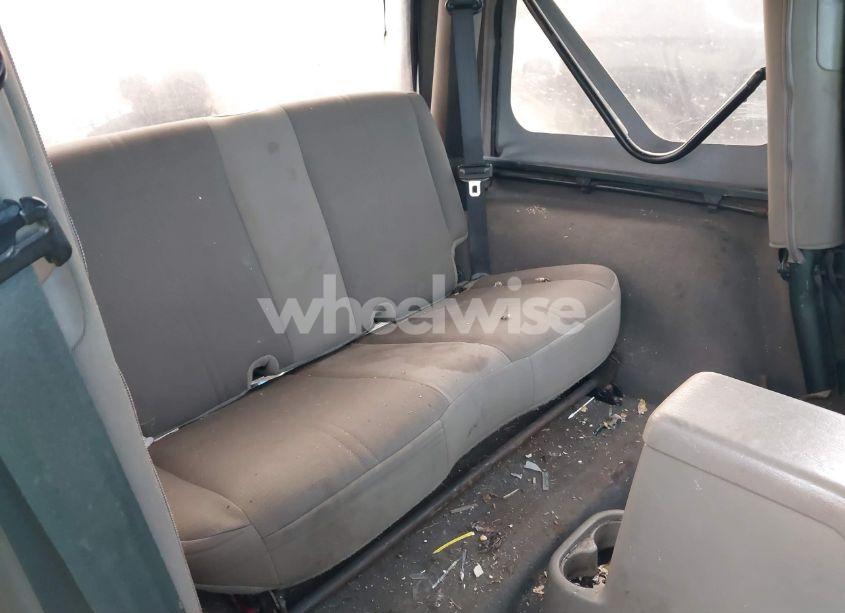 Photo 8 of 2003 Jeep Wrangler SAHARA (VIN 1J4FA59SX3P344031)