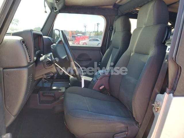 2006 JEEP WRANGLER / TJ UNLIMITED RUBICON (VIN 1J4FA64S16P761717) main photo