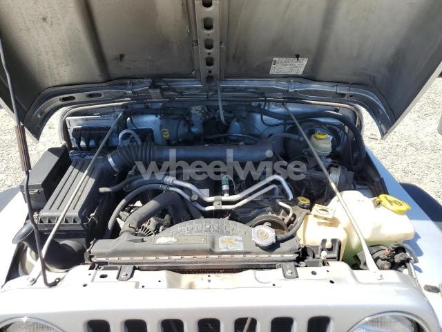 Photo 10 of 2006 JEEP WRANGLER / TJ UNLIMITED RUBICON (VIN 1J4FA64S16P761717)