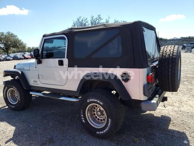 Photo 12 of 2006 JEEP WRANGLER / TJ UNLIMITED RUBICON (VIN 1J4FA64S16P761717)