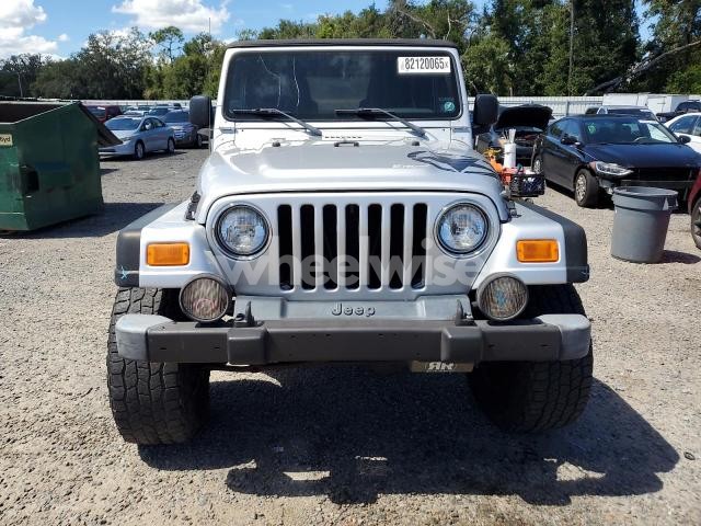 Photo 4 of 2006 JEEP WRANGLER / TJ UNLIMITED RUBICON (VIN 1J4FA64S16P761717)