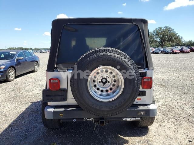 Photo 5 of 2006 JEEP WRANGLER / TJ UNLIMITED RUBICON (VIN 1J4FA64S16P761717)