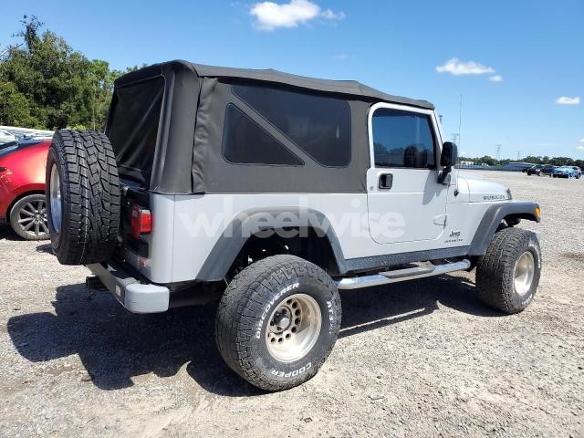 Photo 6 of 2006 JEEP WRANGLER / TJ UNLIMITED RUBICON (VIN 1J4FA64S16P761717)