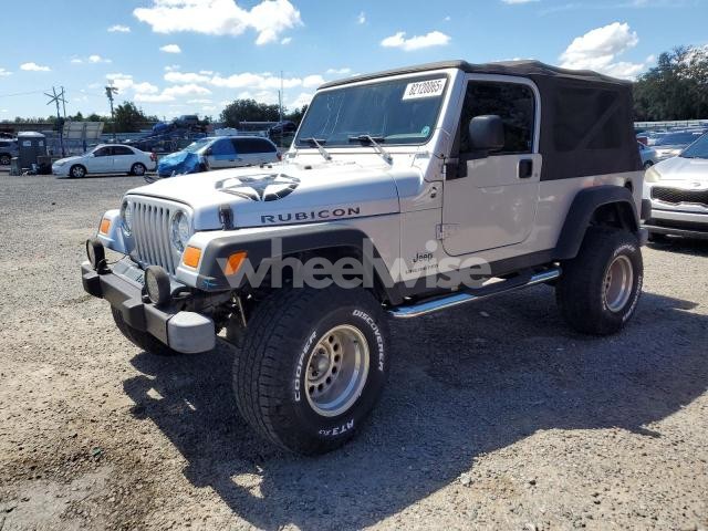Photo 7 of 2006 JEEP WRANGLER / TJ UNLIMITED RUBICON (VIN 1J4FA64S16P761717)