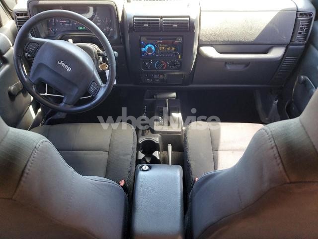 Photo 9 of 2006 JEEP WRANGLER / TJ UNLIMITED RUBICON (VIN 1J4FA64S16P761717)