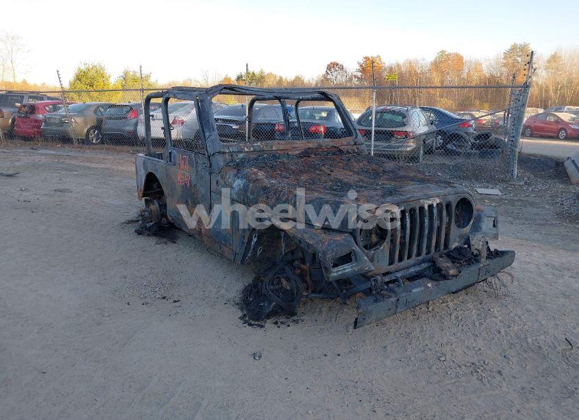 2004 Jeep Wrangler RUBICON (VIN 1J4FA69S24P758539) main photo