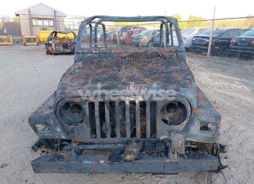 Photo 10 of 2004 Jeep Wrangler RUBICON (VIN 1J4FA69S24P758539)