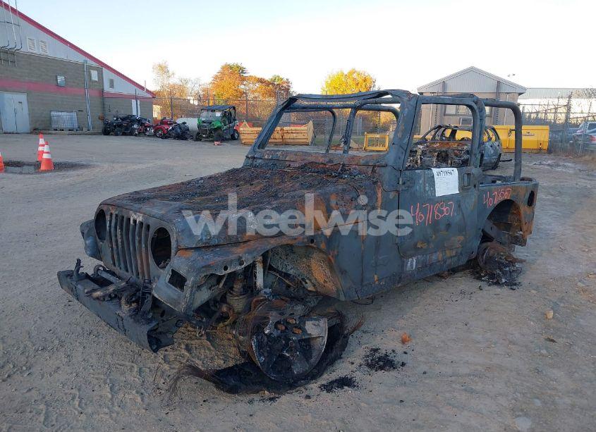 Photo 2 of 2004 Jeep Wrangler RUBICON (VIN 1J4FA69S24P758539)