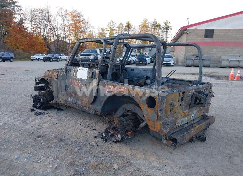 Photo 3 of 2004 Jeep Wrangler RUBICON (VIN 1J4FA69S24P758539)