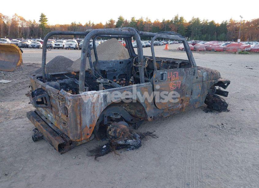 Photo 4 of 2004 Jeep Wrangler RUBICON (VIN 1J4FA69S24P758539)