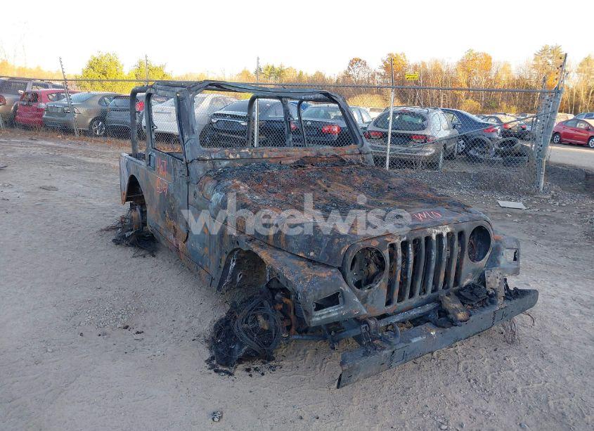 Photo 6 of 2004 Jeep Wrangler RUBICON (VIN 1J4FA69S24P758539)