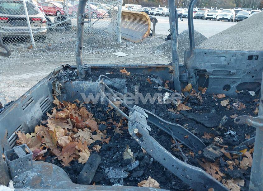 Photo 8 of 2004 Jeep Wrangler RUBICON (VIN 1J4FA69S24P758539)