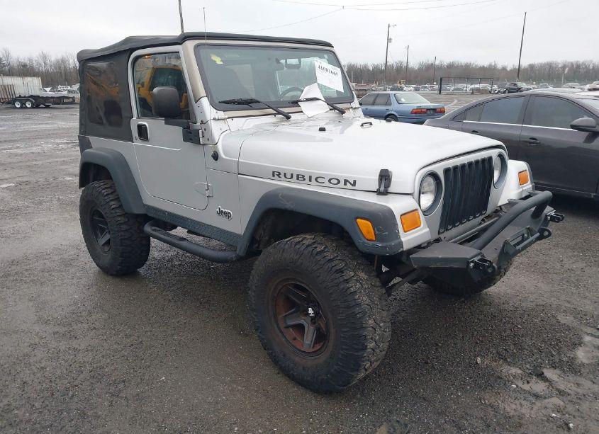 2004 Jeep Wrangler RUBICON (VIN 1J4FA69S44P787685) main photo
