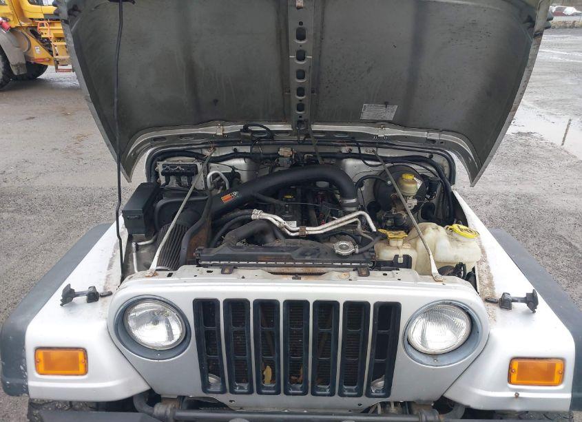 Photo 10 of 2004 Jeep Wrangler RUBICON (VIN 1J4FA69S44P787685)