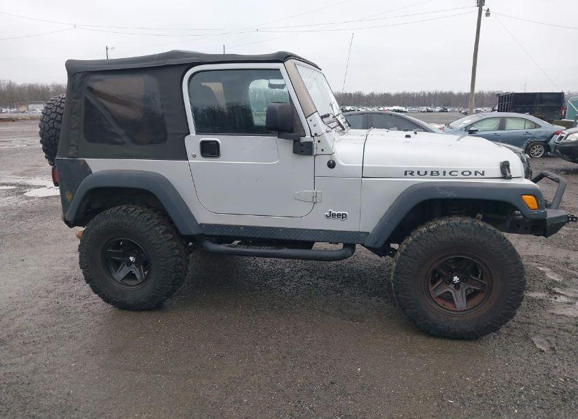 Photo 12 of 2004 Jeep Wrangler RUBICON (VIN 1J4FA69S44P787685)