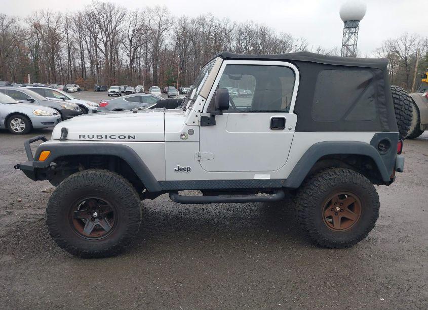 Photo 13 of 2004 Jeep Wrangler RUBICON (VIN 1J4FA69S44P787685)