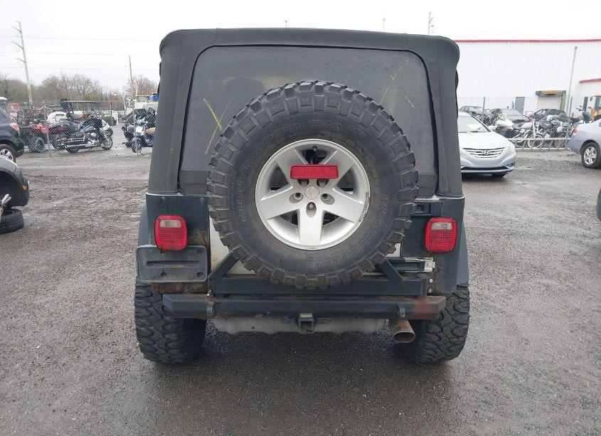 Photo 15 of 2004 Jeep Wrangler RUBICON (VIN 1J4FA69S44P787685)