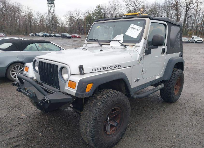 Photo 2 of 2004 Jeep Wrangler RUBICON (VIN 1J4FA69S44P787685)