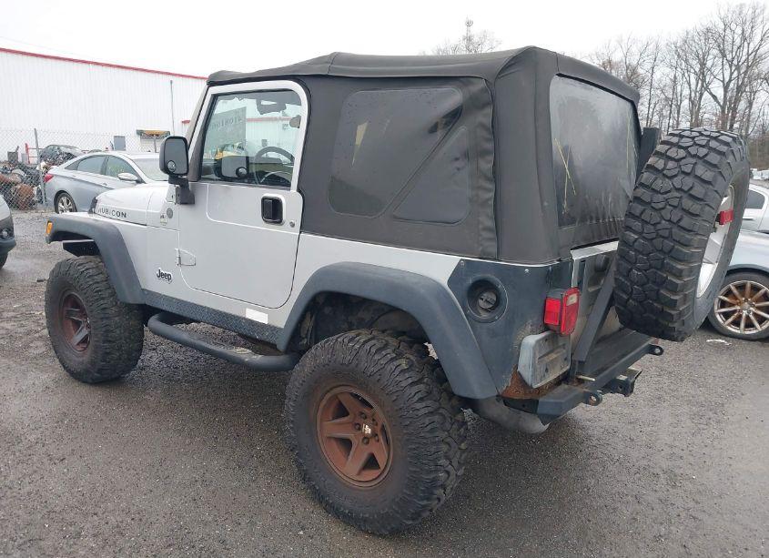 Photo 3 of 2004 Jeep Wrangler RUBICON (VIN 1J4FA69S44P787685)