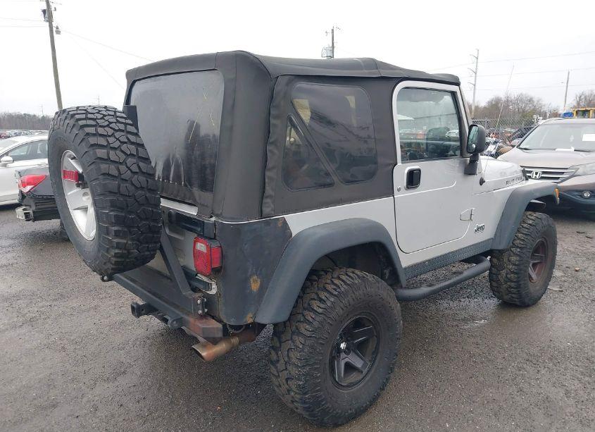 Photo 4 of 2004 Jeep Wrangler RUBICON (VIN 1J4FA69S44P787685)