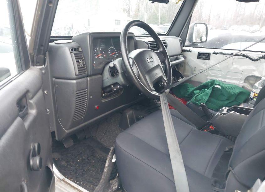 Photo 5 of 2004 Jeep Wrangler RUBICON (VIN 1J4FA69S44P787685)