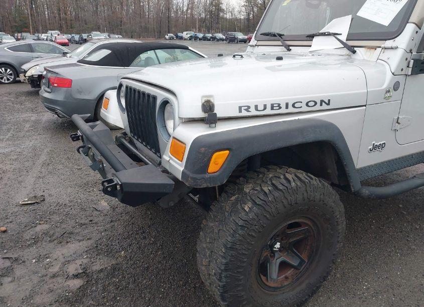 Photo 6 of 2004 Jeep Wrangler RUBICON (VIN 1J4FA69S44P787685)