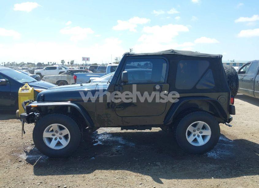 Photo 13 of 2005 Jeep Wrangler RUBICON (VIN 1J4FA69S45P352120)
