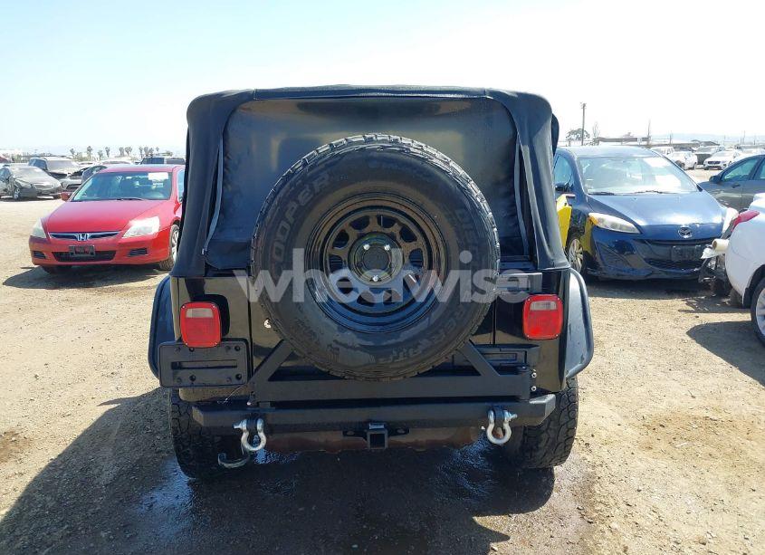 Photo 15 of 2005 Jeep Wrangler RUBICON (VIN 1J4FA69S45P352120)