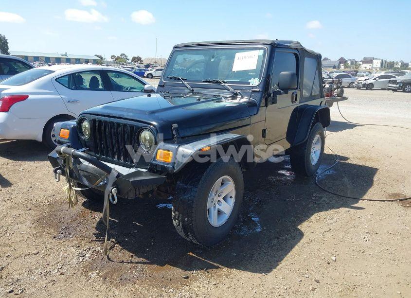 Photo 2 of 2005 Jeep Wrangler RUBICON (VIN 1J4FA69S45P352120)
