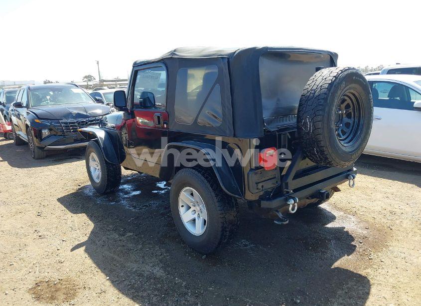 Photo 3 of 2005 Jeep Wrangler RUBICON (VIN 1J4FA69S45P352120)