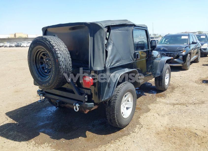 Photo 4 of 2005 Jeep Wrangler RUBICON (VIN 1J4FA69S45P352120)