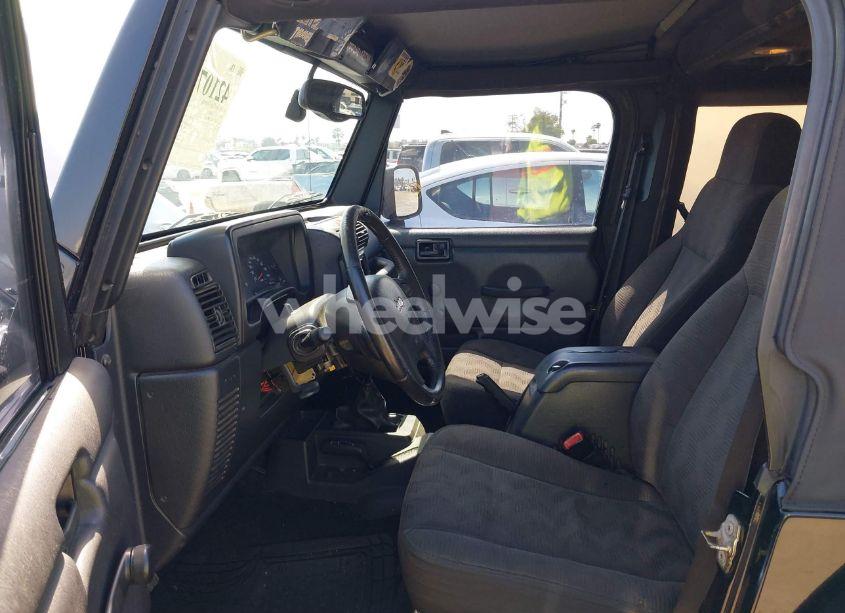 Photo 5 of 2005 Jeep Wrangler RUBICON (VIN 1J4FA69S45P352120)