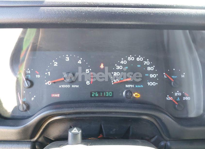 Photo 7 of 2005 Jeep Wrangler RUBICON (VIN 1J4FA69S45P352120)