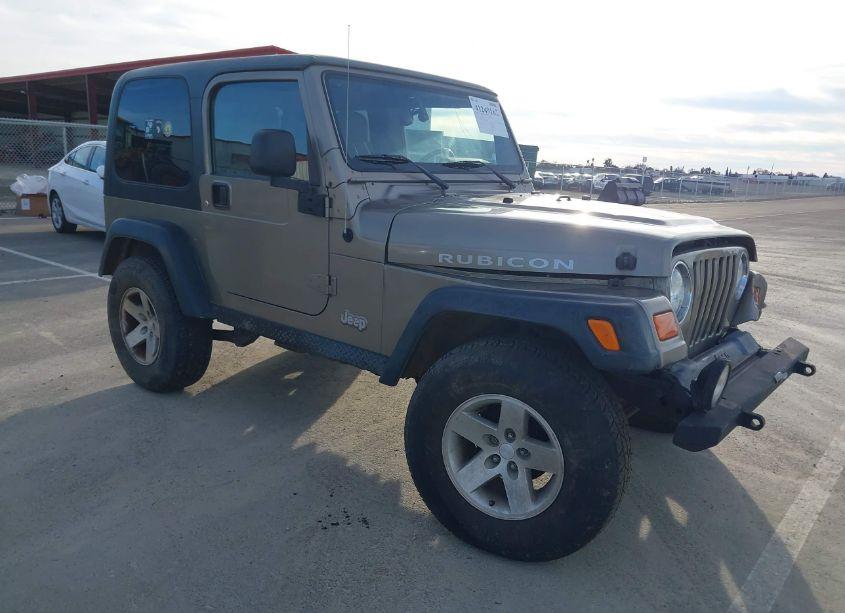 2003 Jeep Wrangler RUBICON (VIN 1J4FA69S53P310522) main photo