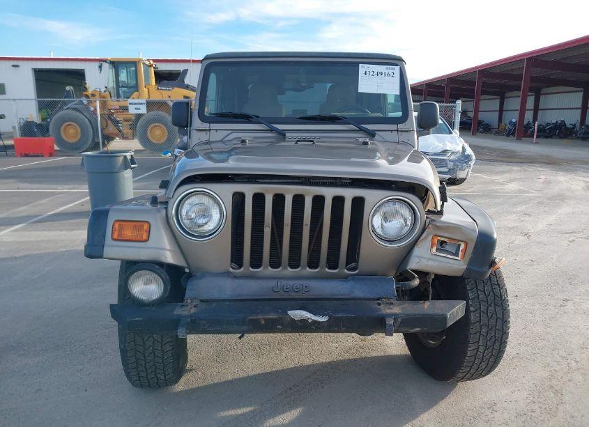 Photo 12 of 2003 Jeep Wrangler RUBICON (VIN 1J4FA69S53P310522)