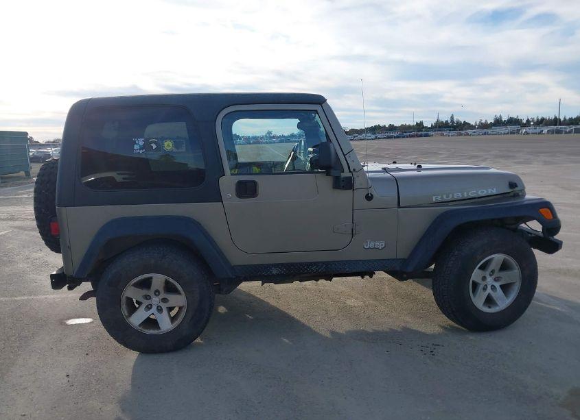 Photo 13 of 2003 Jeep Wrangler RUBICON (VIN 1J4FA69S53P310522)