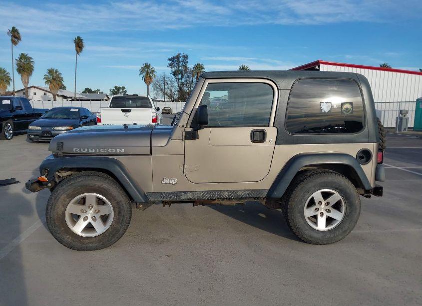 Photo 14 of 2003 Jeep Wrangler RUBICON (VIN 1J4FA69S53P310522)