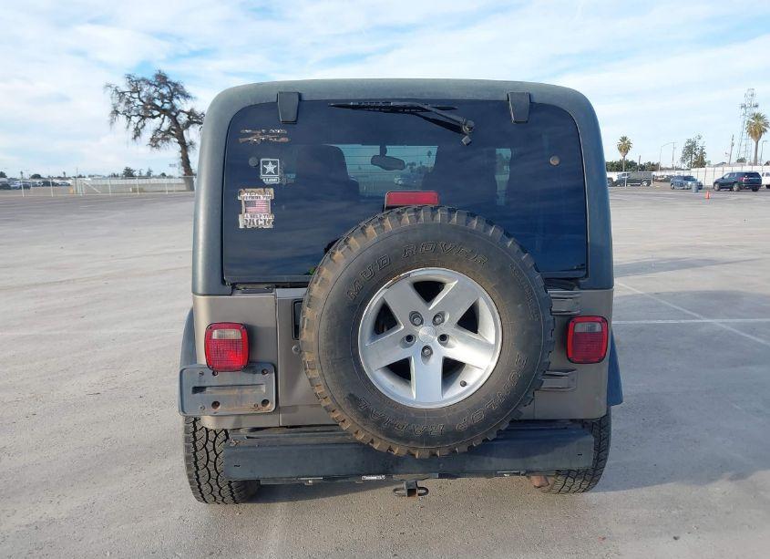 Photo 16 of 2003 Jeep Wrangler RUBICON (VIN 1J4FA69S53P310522)