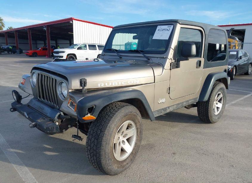 Photo 2 of 2003 Jeep Wrangler RUBICON (VIN 1J4FA69S53P310522)