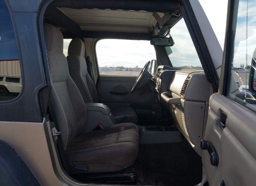 Photo 5 of 2003 Jeep Wrangler RUBICON (VIN 1J4FA69S53P310522)