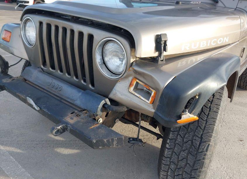 Photo 6 of 2003 Jeep Wrangler RUBICON (VIN 1J4FA69S53P310522)