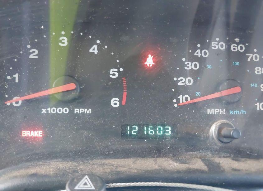 Photo 7 of 2003 Jeep Wrangler RUBICON (VIN 1J4FA69S53P310522)